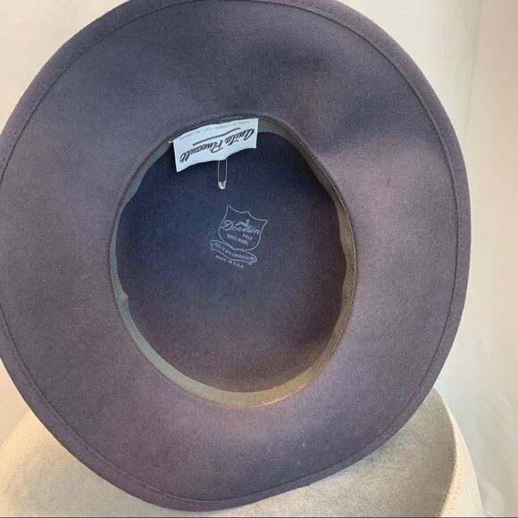 Anita Pineault mauve purple gray hat main image 4